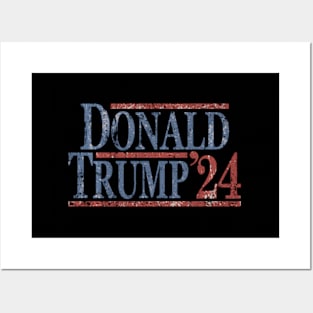 Donald Trump 2024 Posters and Art